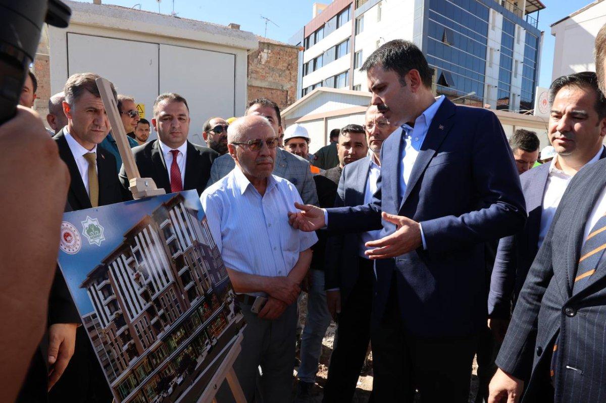 Murat Kurum, Aksaray'da toplu açılış törenine katıldı