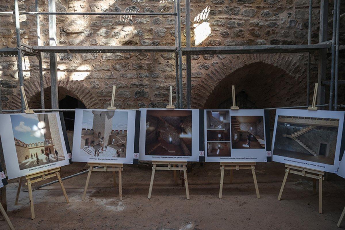 Kız Kulesi, İkinci Mahmut döneminde olduğu gibi özgün haline sadık kalınacak