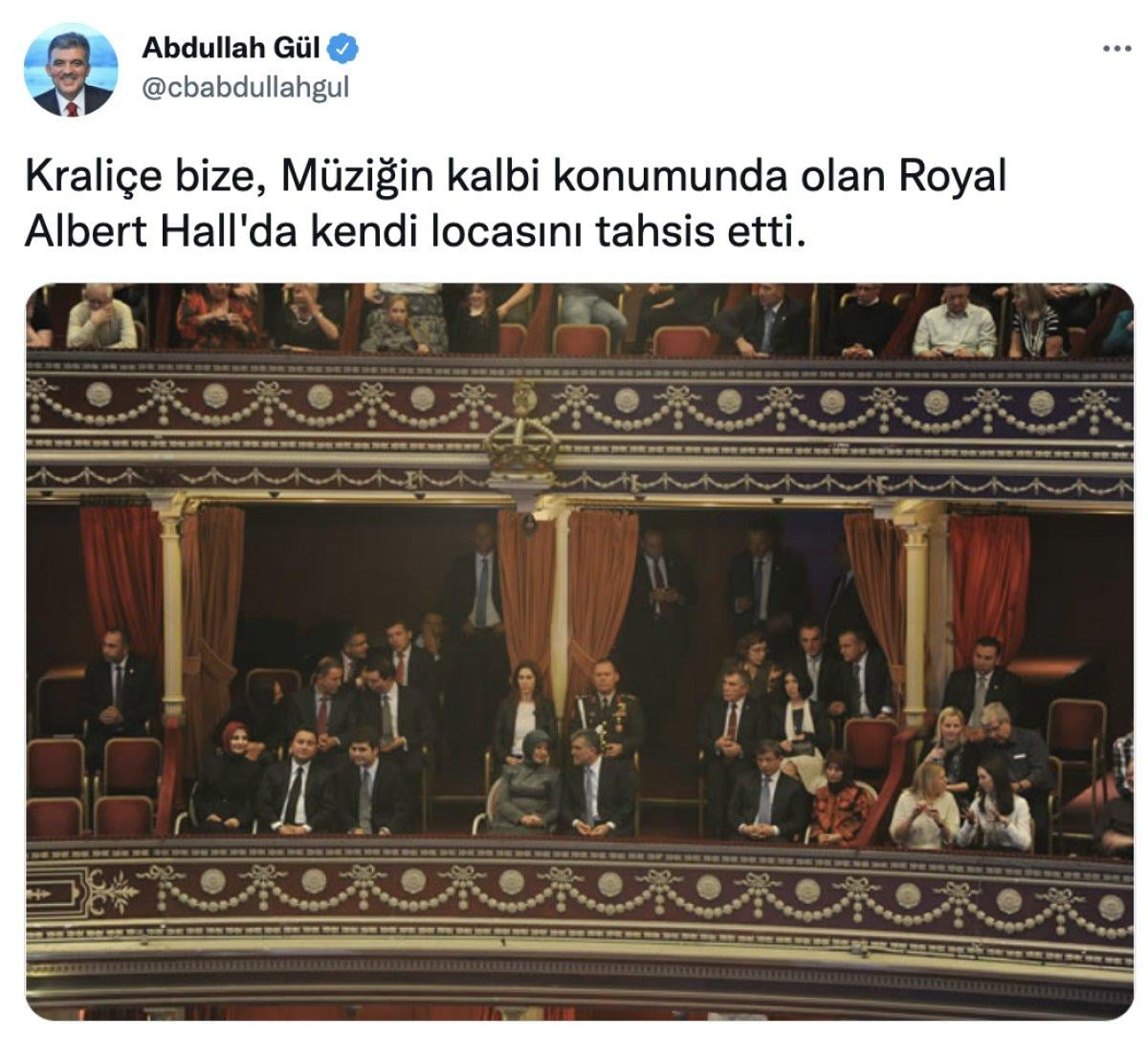 Kraliçe Elizabeth'in özel konukları: Gül, Babacan ve Davutoğlu
