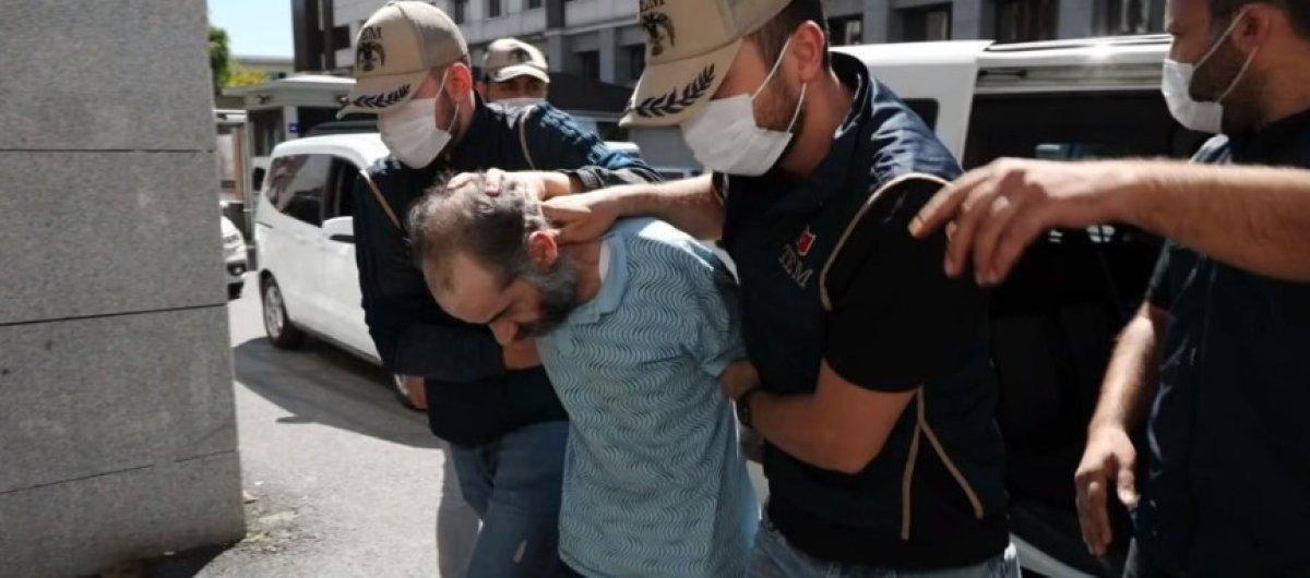 Üst düzey yönetici terörist tutuklama talebiyle hakimliğe sevk edildi