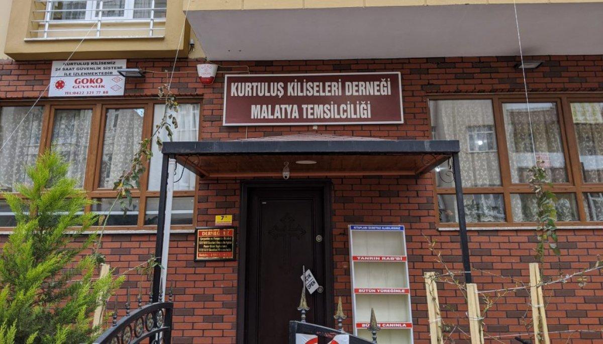 Malatya'da kiliseye tehdit iddiası: 1 kişi gözaltında