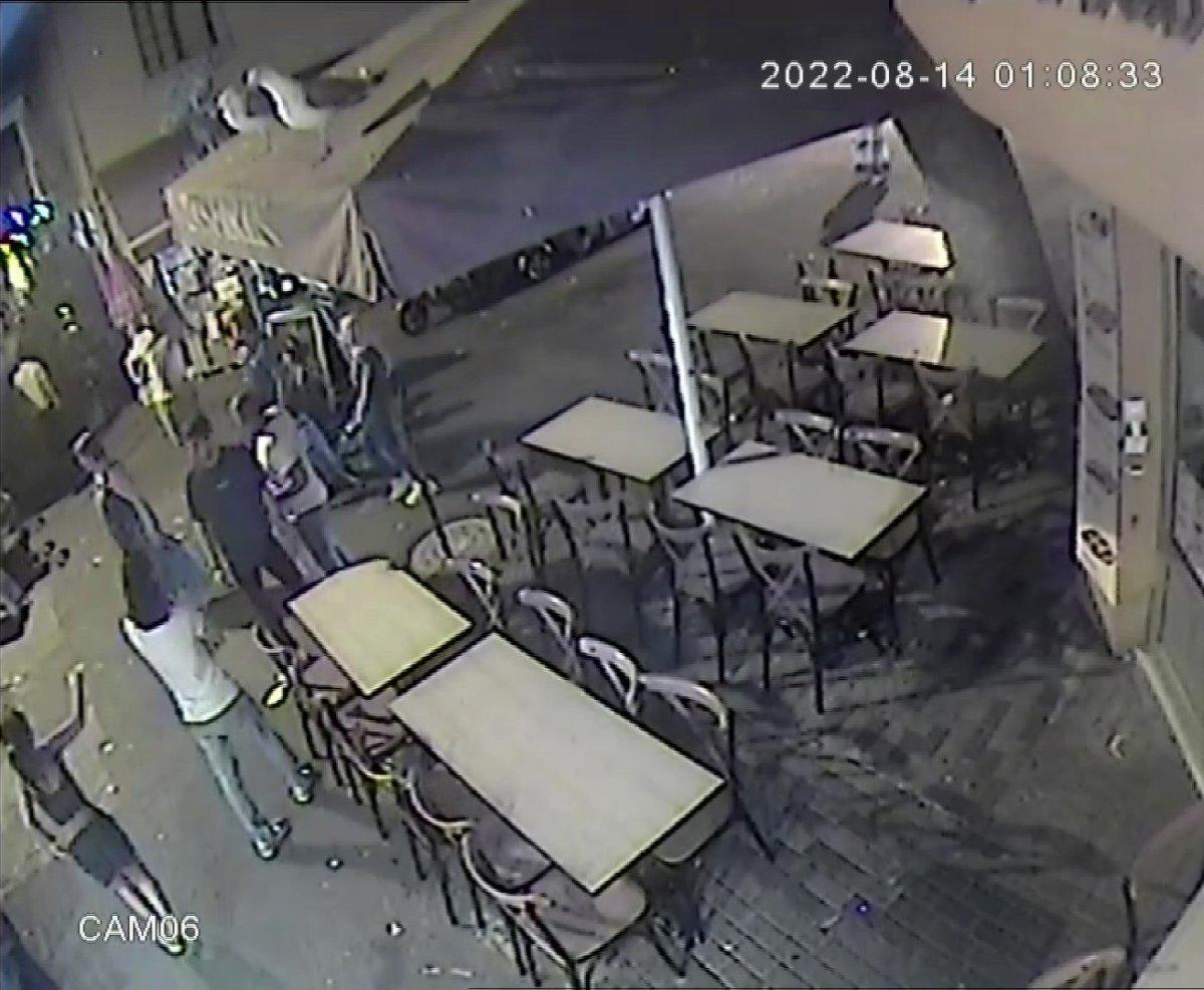 Büyükada'da, kız çocuğunu kaçırmaya çalışan şahıs darbedildi