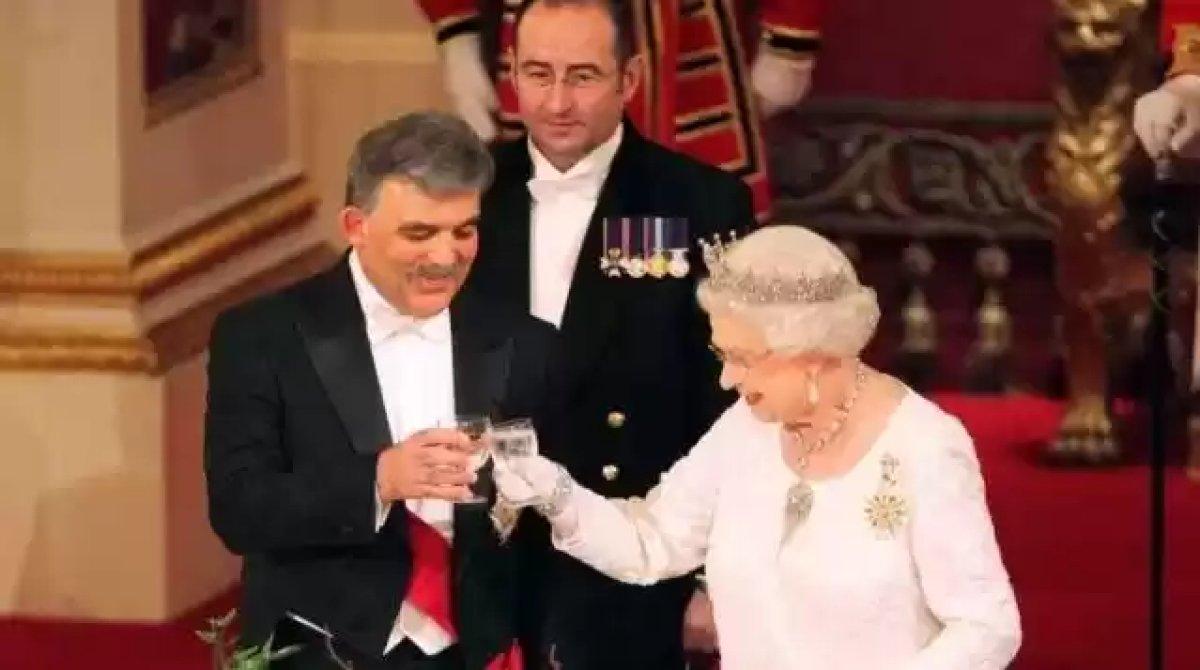 Kraliçe Elizabeth'in özel konukları: Gül, Babacan ve Davutoğlu