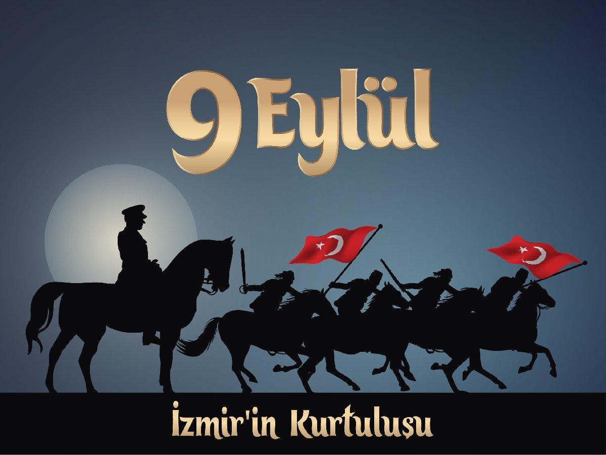 9 Eylül İzmir'in kurtuluşu resimli mesajları! Resimli 9 Eylül mesajları 2022..
