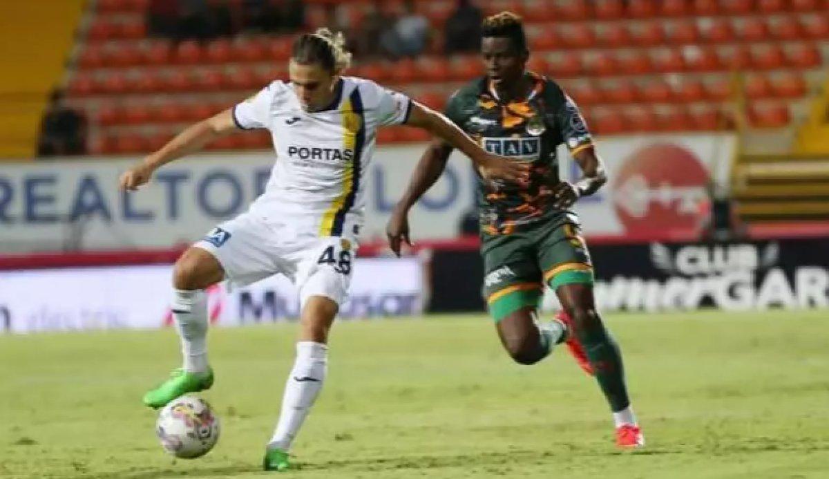 Alanyaspor sahasında Ankaragücü'nü yendi