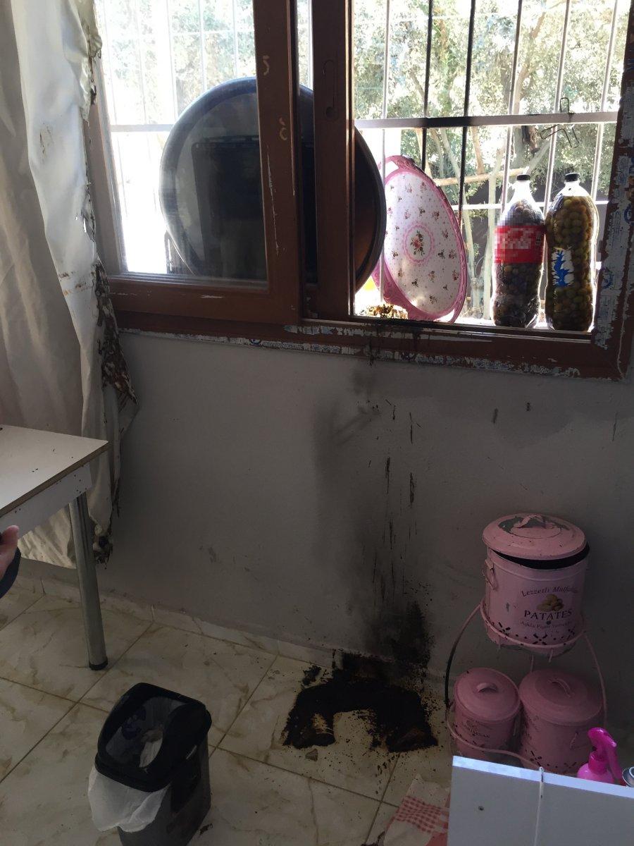 Adana'da 1 ay önce doğum yapan kadın sevgilisinden dayak yedi