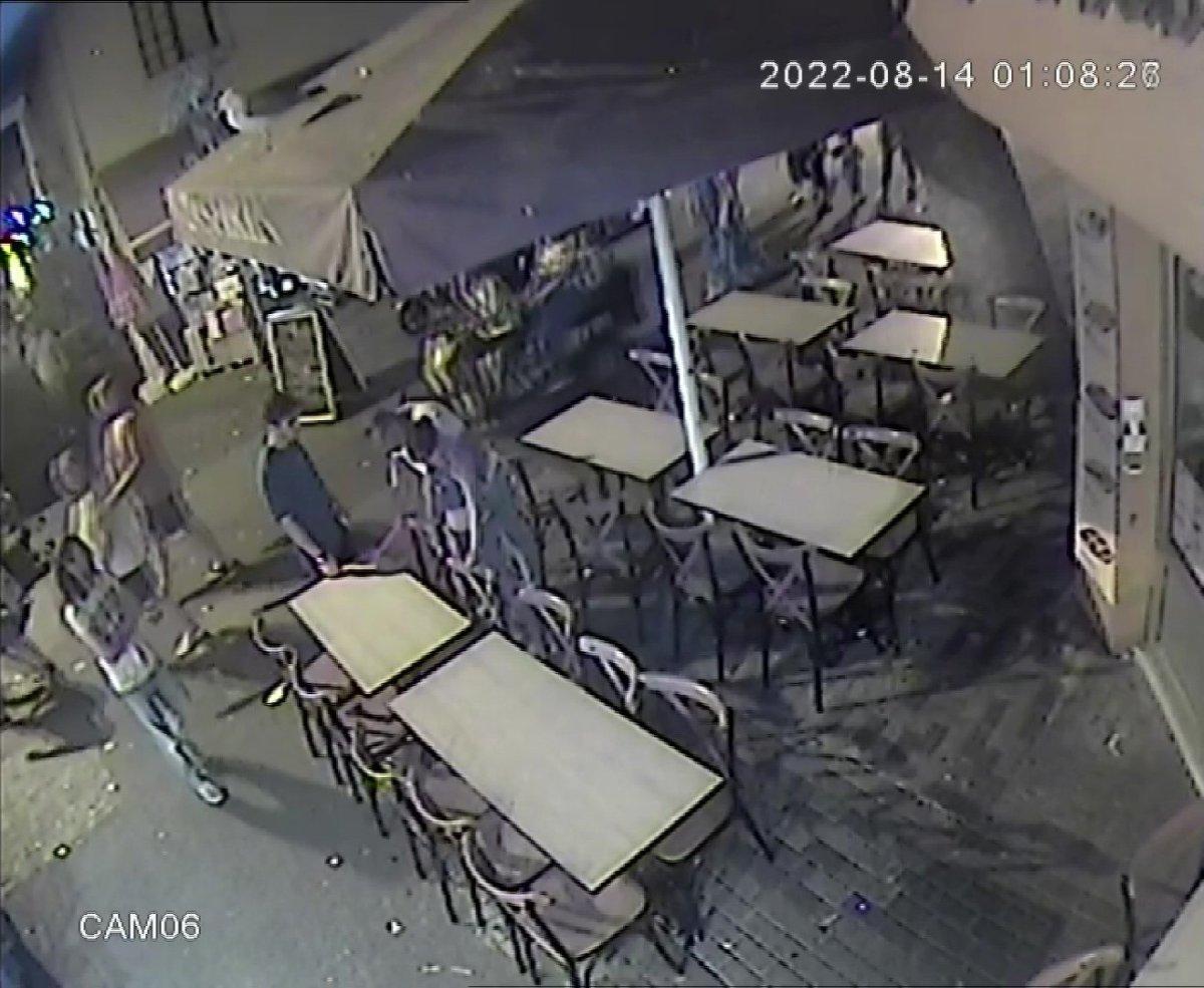 Büyükada'da, kız çocuğunu kaçırmaya çalışan şahıs darbedildi