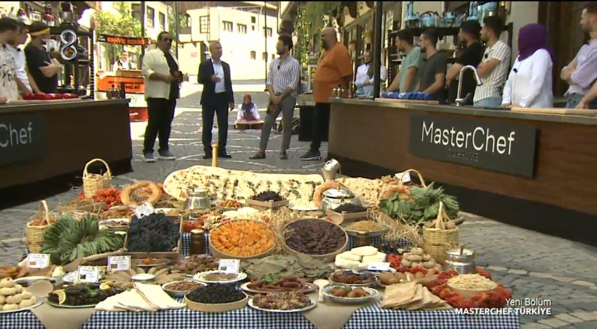 MasterChef Türkiye ekibi Malatya'da yarıştı