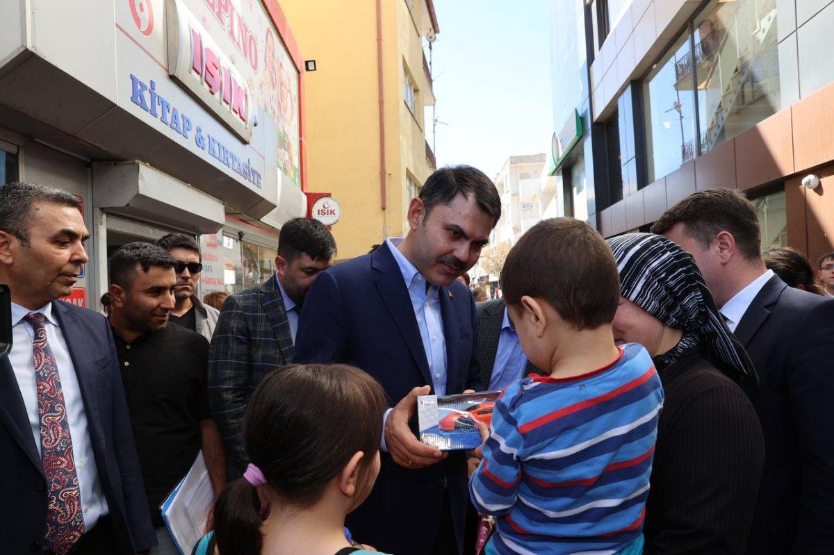 Murat Kurum, Aksaray'da toplu açılış törenine katıldı