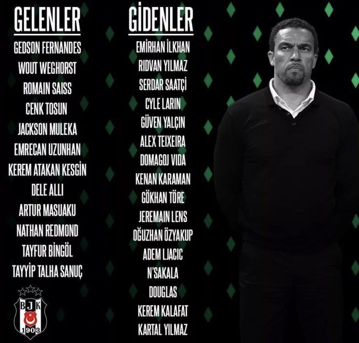 4 büyüklerin kadrolarında son durum