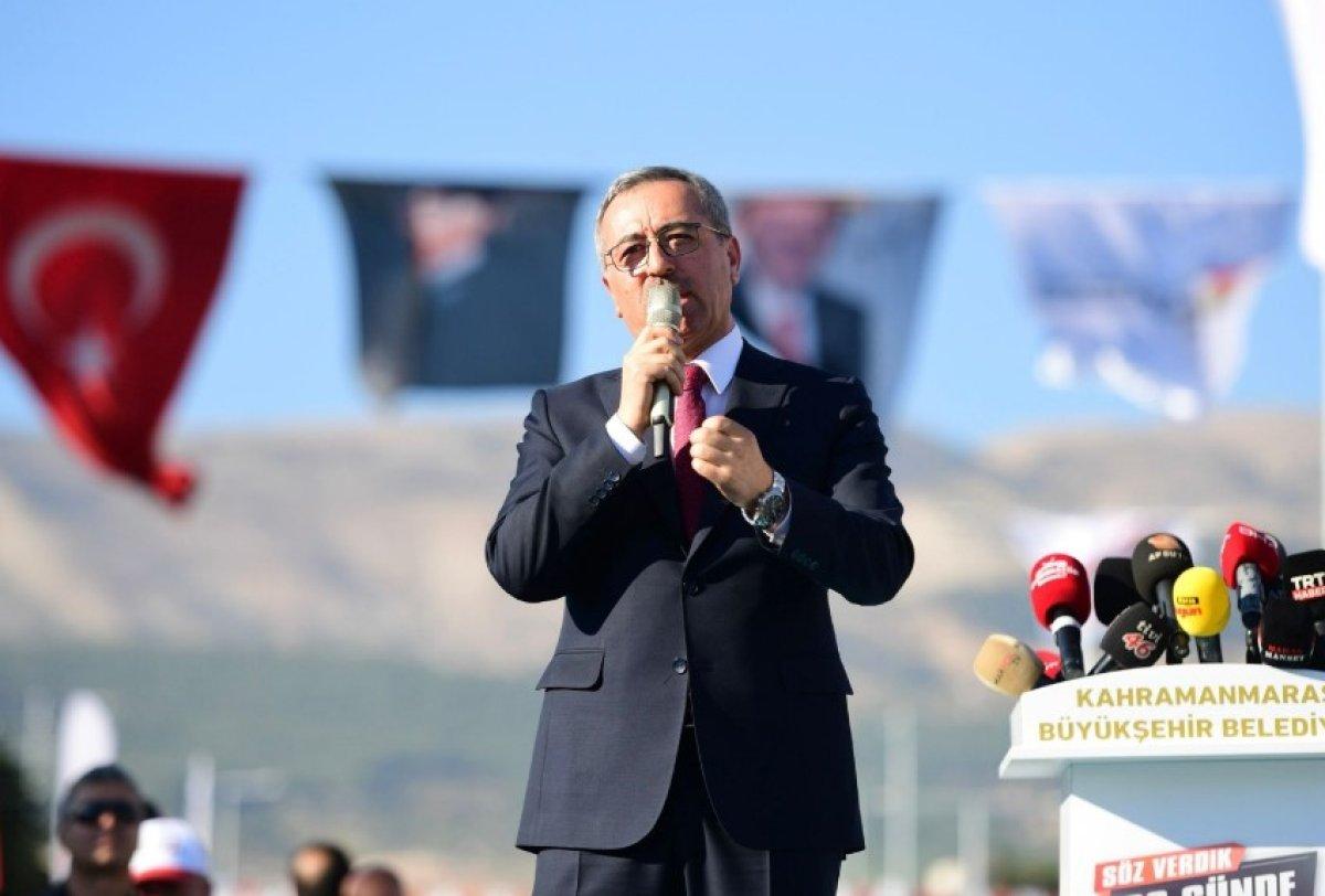 Kahramanmaraş'ta Tevfik Kadıoğlu Köprülü Kavşağı trafiğe açıldı