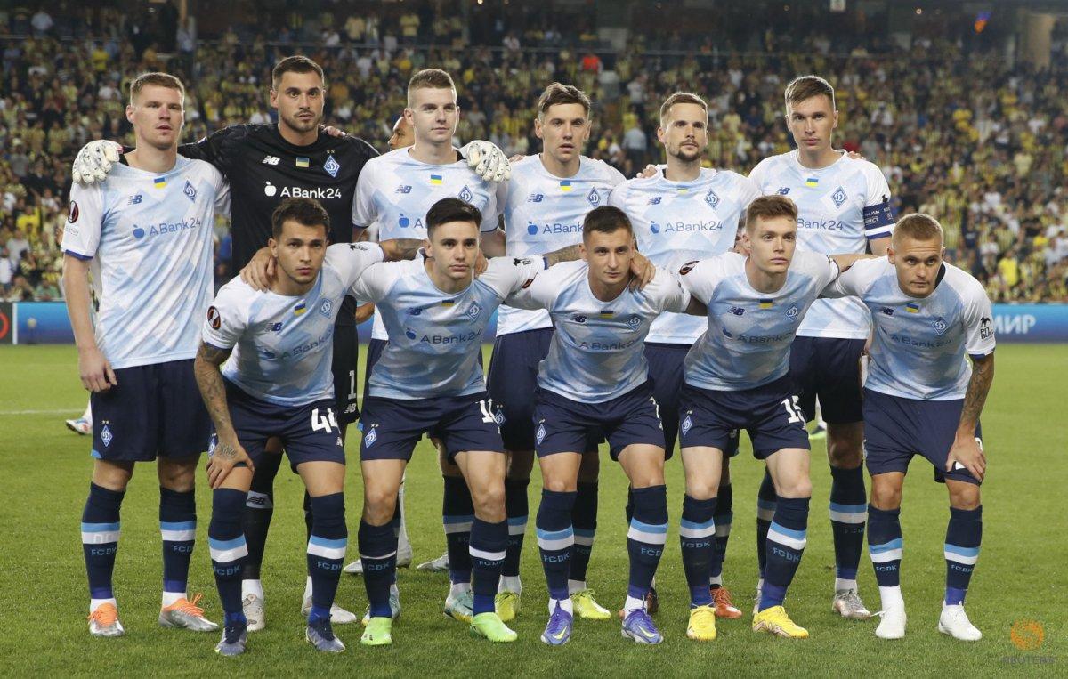 Dinamo Kiev'de Buschan 1 ay, Shaparenko 6 ay yok