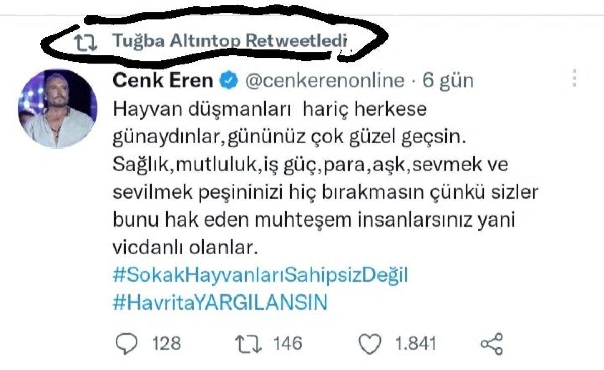 Köpek saldırısına uğrayan Tuğba Altıntop yüzünden yaralandı