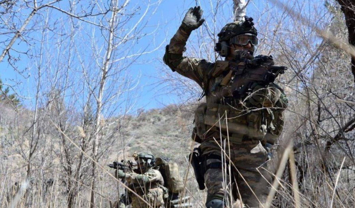 Pençe Kilit operasyonu bölgesinde 2 terörist öldürüldü