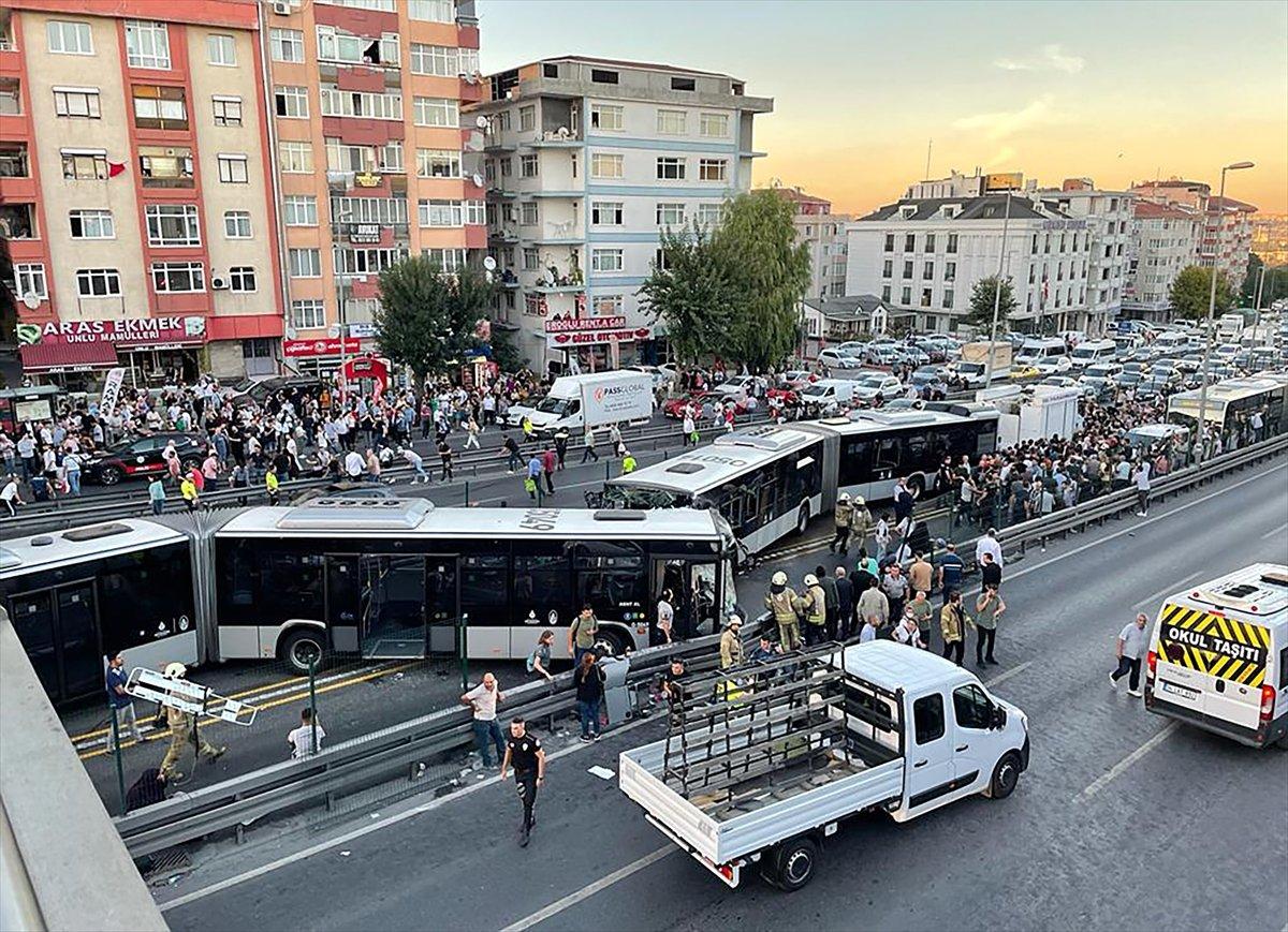 Avcılar'da metrobüs kazasına karışan şoförünün, kardeşi konuştu