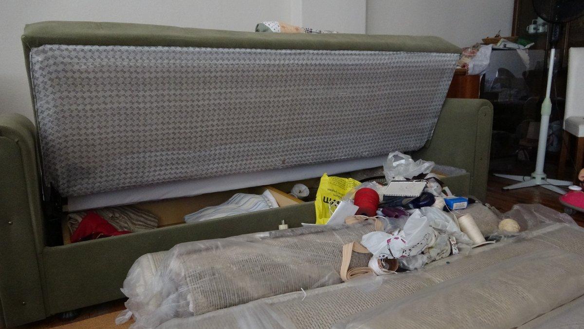 Bursa'da evine hırsız giren vatandaş: Hırsızlığın da bir onuru var