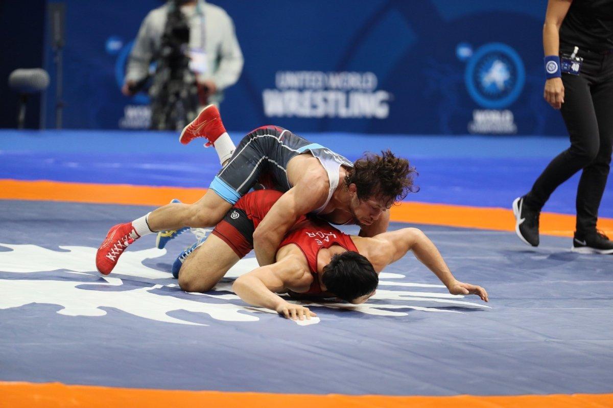 Dünya Güreş Şampiyonası başladı