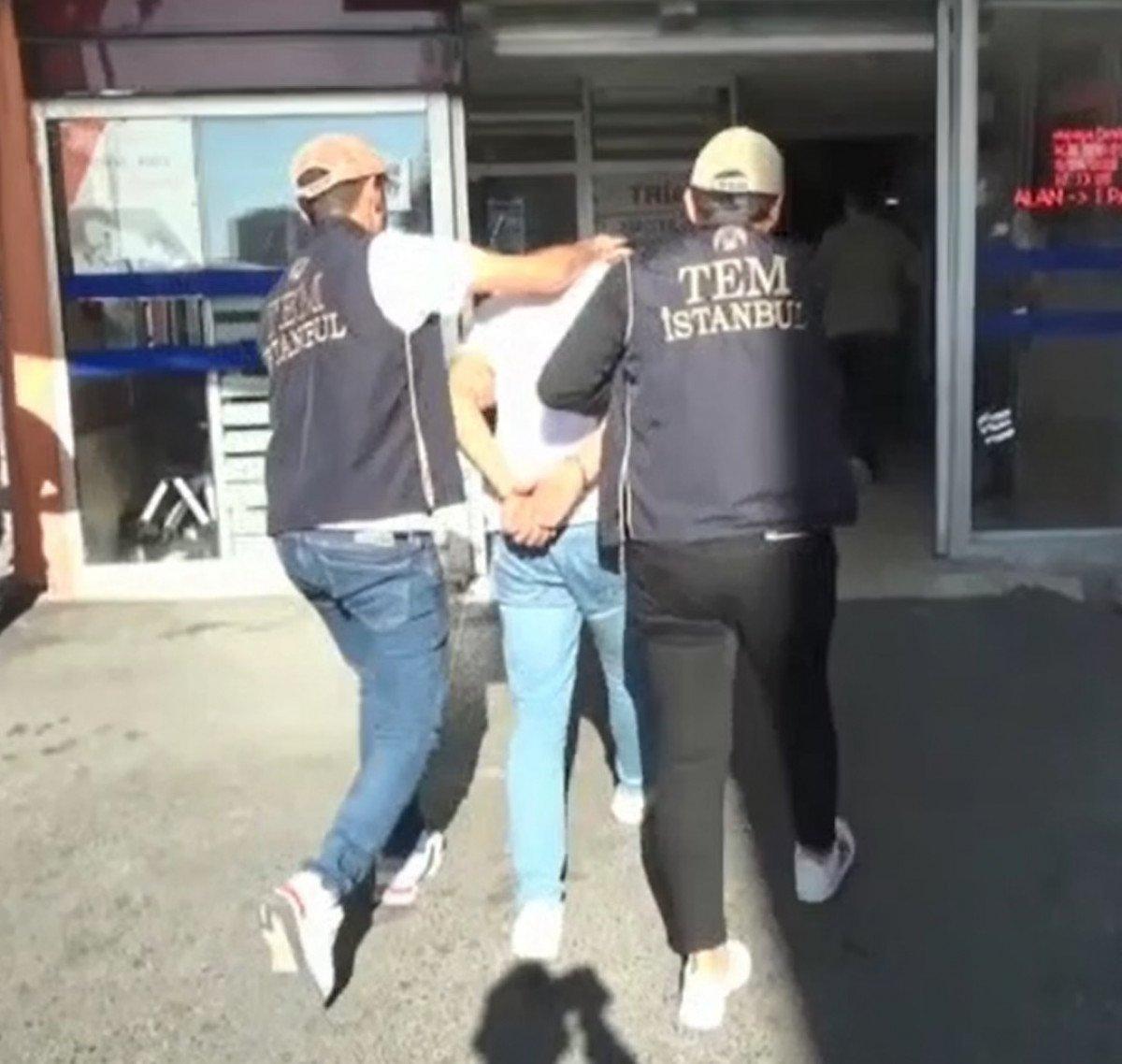 Yunanistan ve Irak’ta eğitilen terörist, İstanbul’da yakalandı