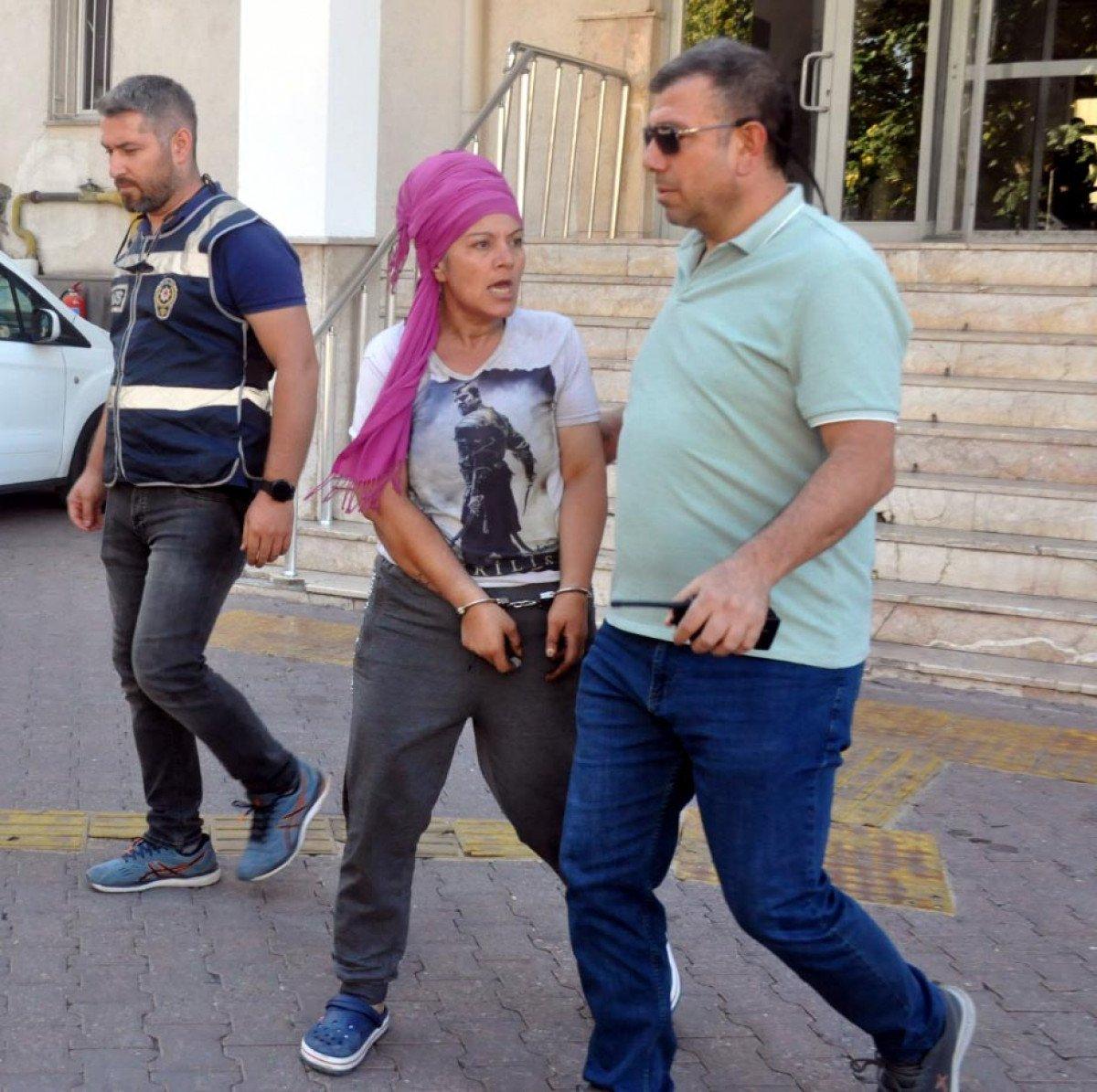 Kayseri’de 31,5 yıl hapisle aranan kadın yakalandı
