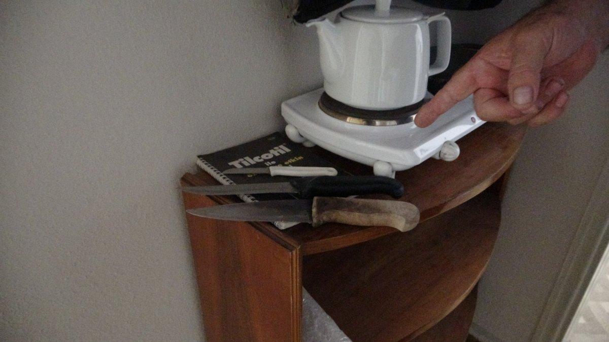 Bursa'da evine hırsız giren vatandaş: Hırsızlığın da bir onuru var