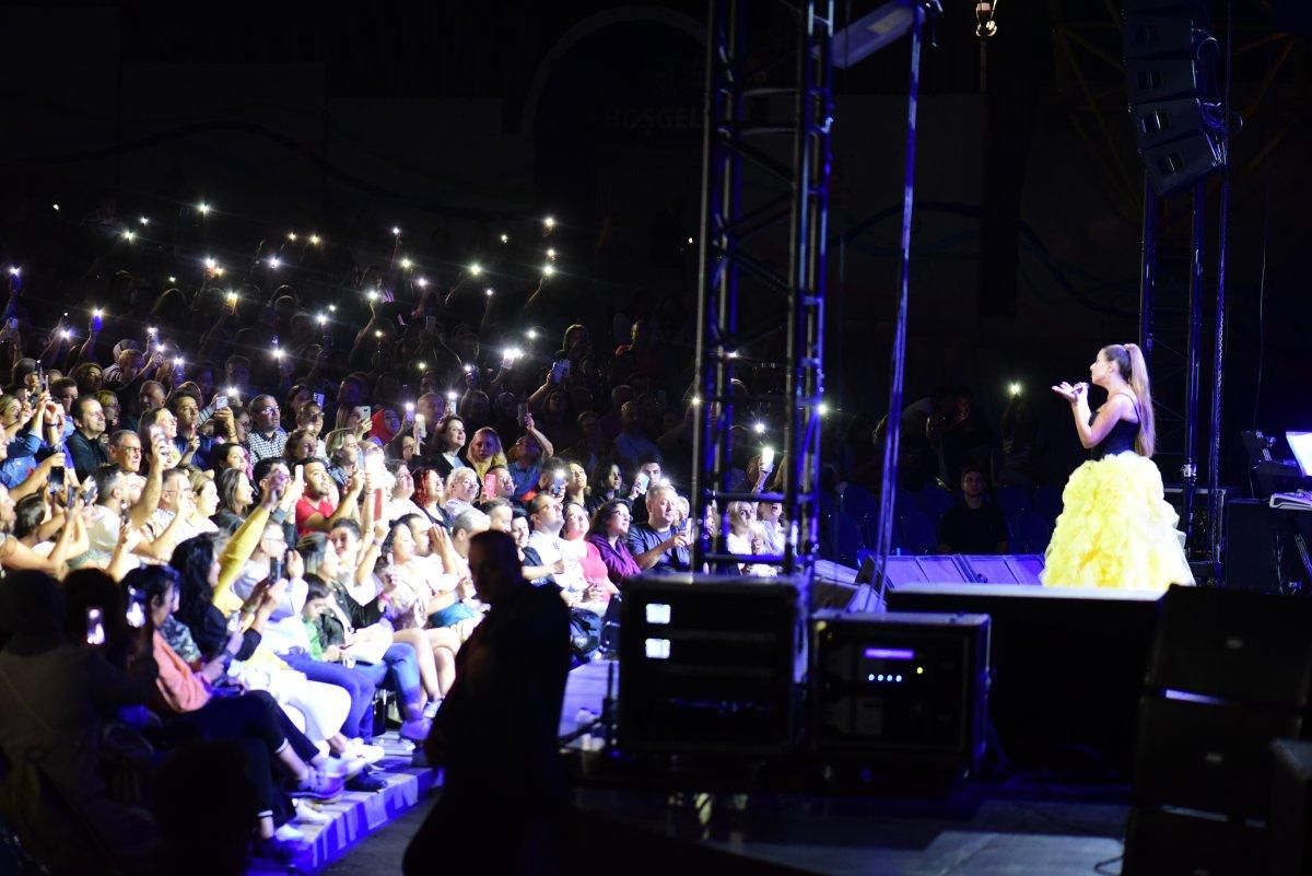 Nilüfer, Bursa’da sahne aldı