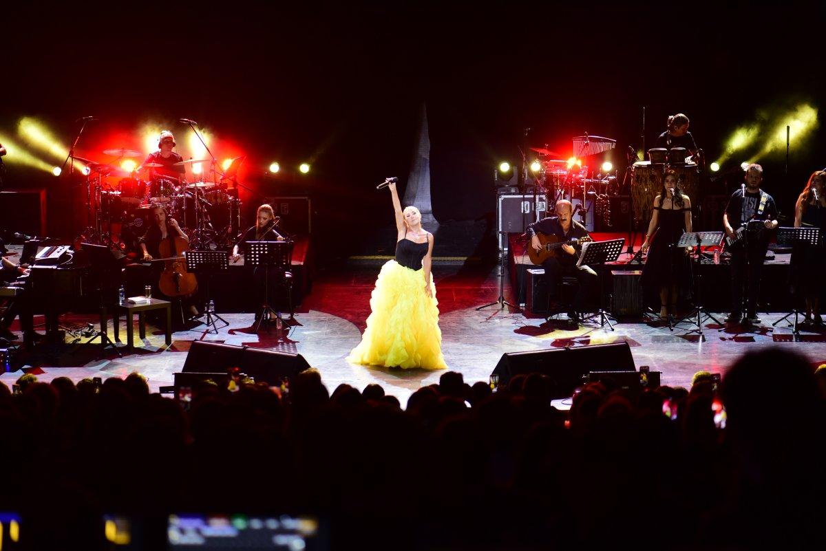 Nilüfer, Bursa’da sahne aldı