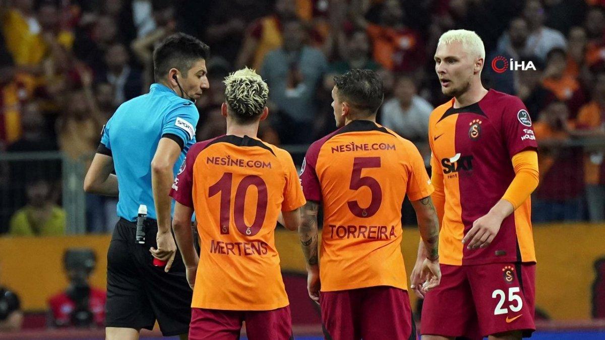 Dursun Özbek'ten hakemlere ağır sözler