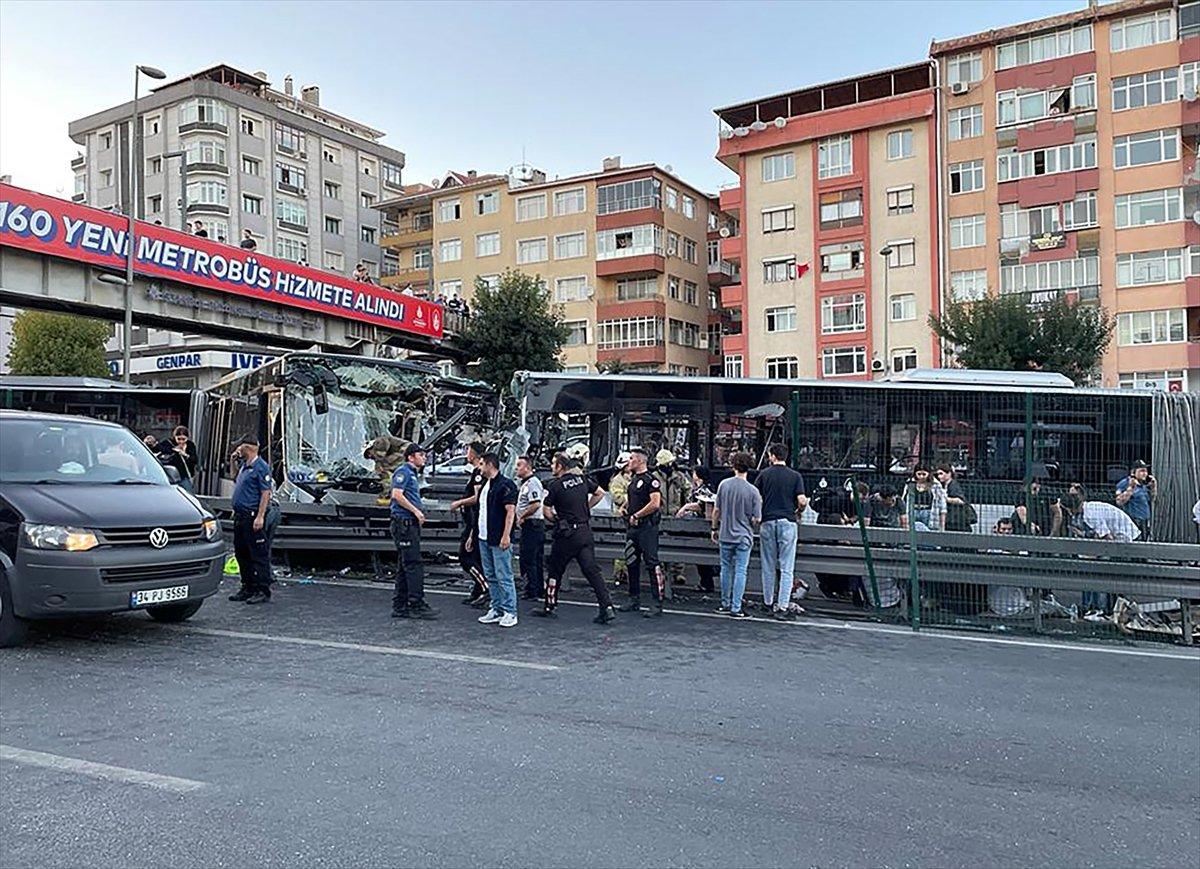 Avcılar'da metrobüs kazasına karışan şoförünün, kardeşi konuştu