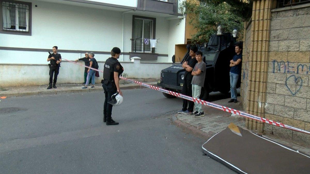 Sancaktepe’de halı silkeleme cinayetle bitti