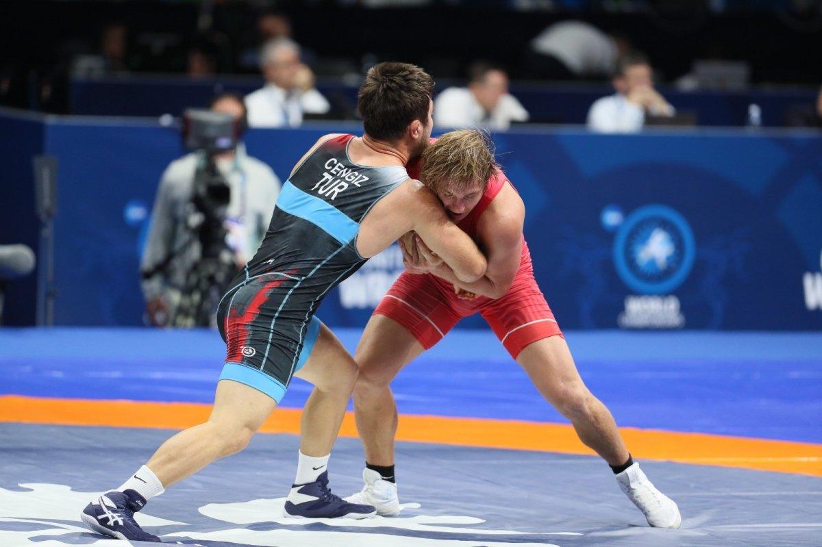 Dünya Güreş Şampiyonası başladı