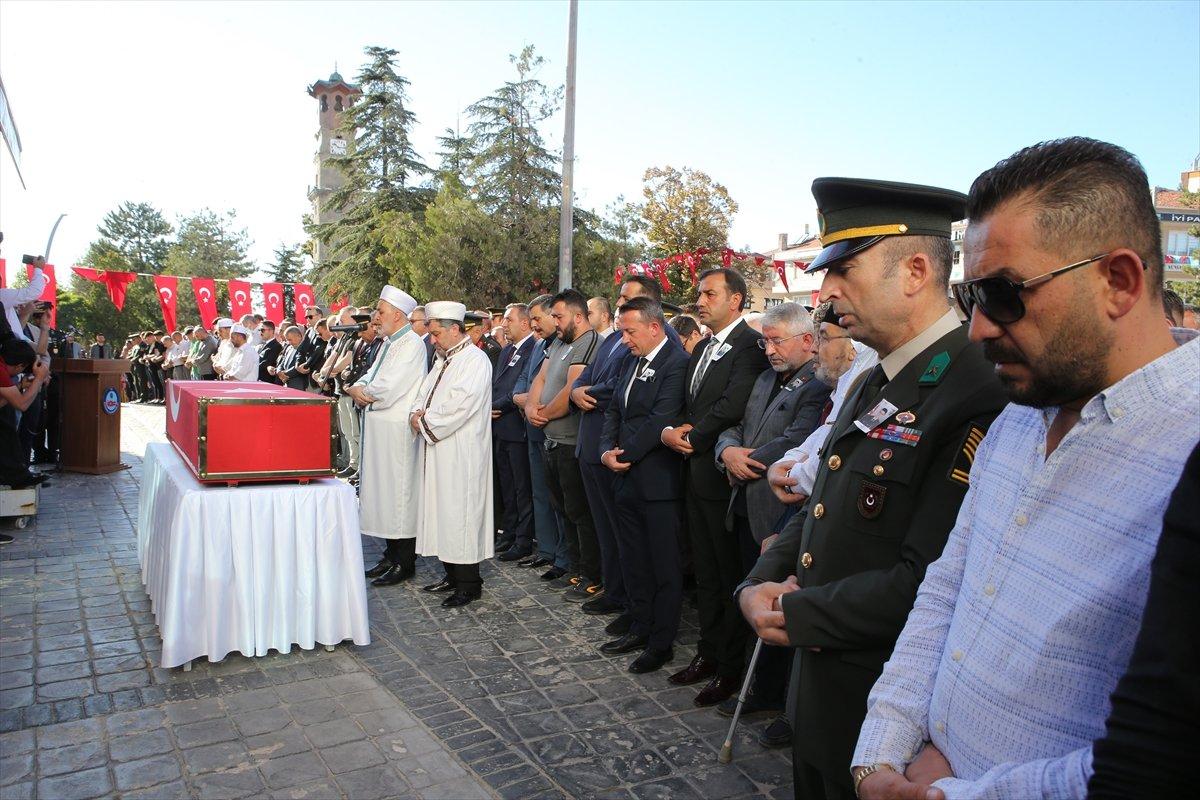 Şehit Piyade Uzman Çavuş Ramazan Uçakçı'ya veda