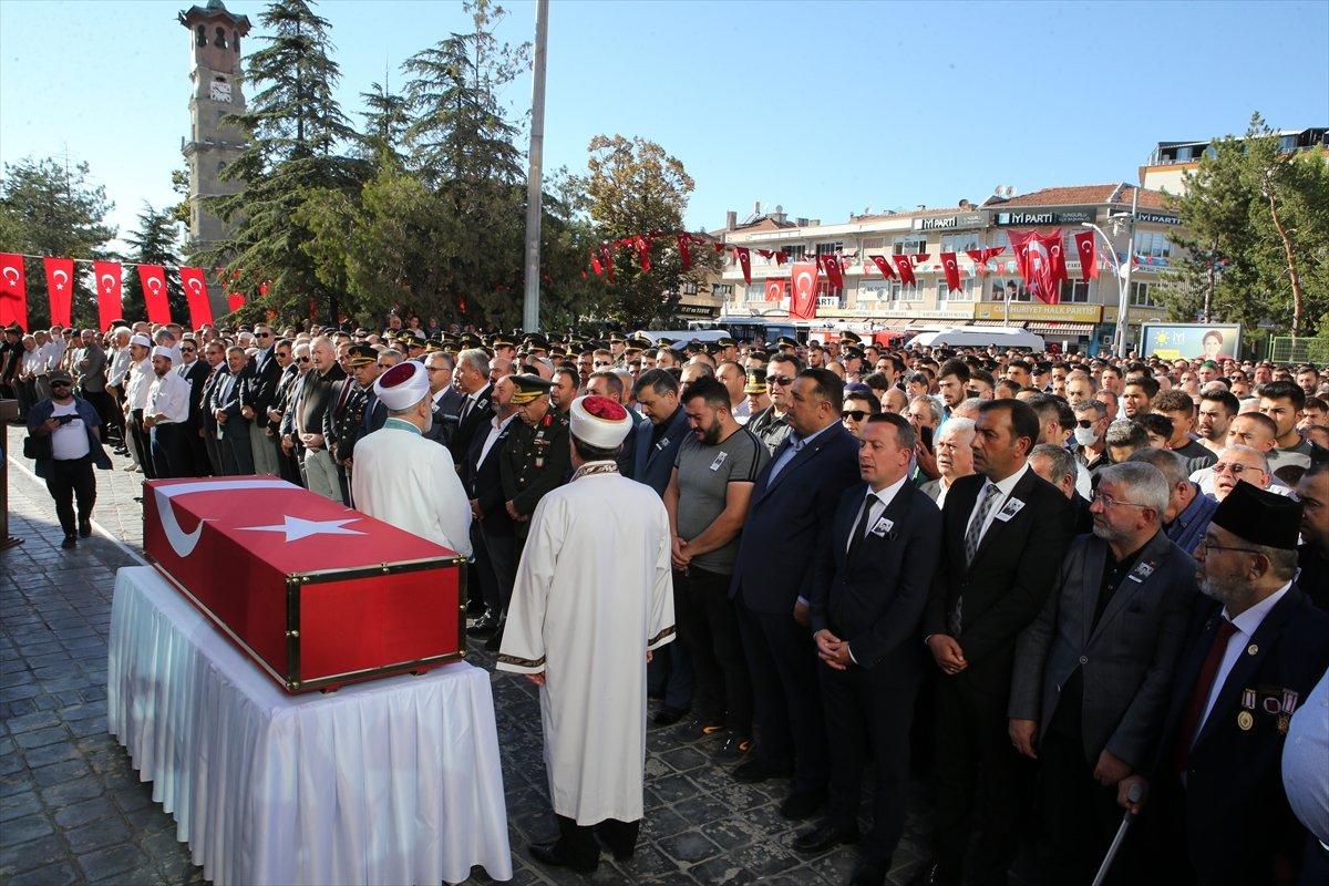 Şehit Piyade Uzman Çavuş Ramazan Uçakçı'ya veda