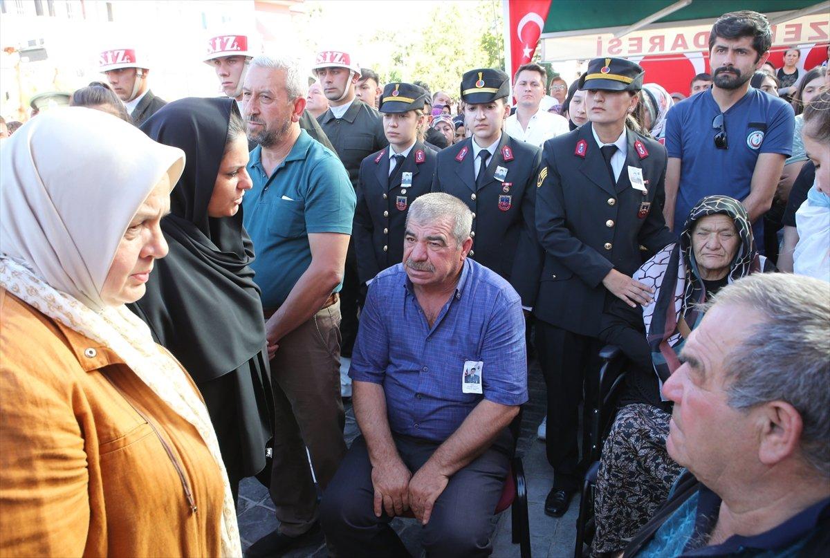 Şehit Piyade Uzman Çavuş Ramazan Uçakçı'ya veda