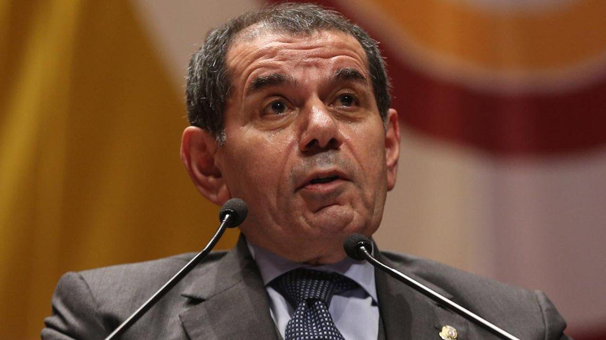 Dursun Özbek'ten hakemlere ağır sözler