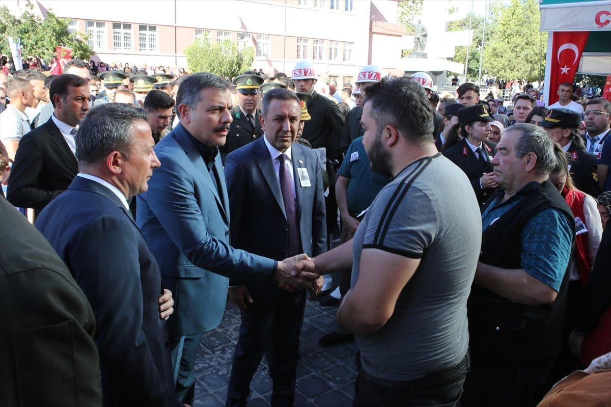 Şehit Piyade Uzman Çavuş Ramazan Uçakçı'ya veda