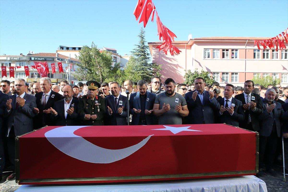 Şehit Piyade Uzman Çavuş Ramazan Uçakçı'ya veda