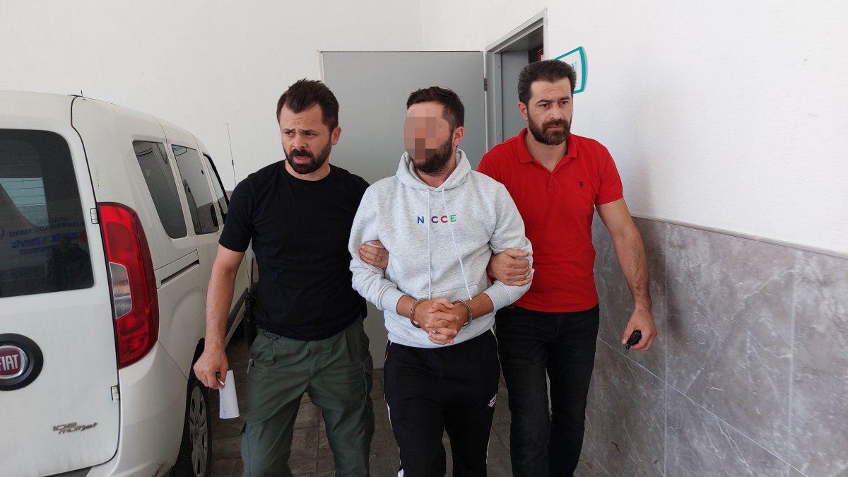 Samsun'da gözü dönen genç eniştesini bıçakladı