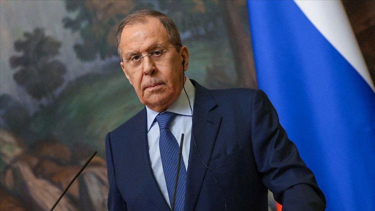 Sergey Lavrov: Batı, Ukrayna'yı şımartıyor