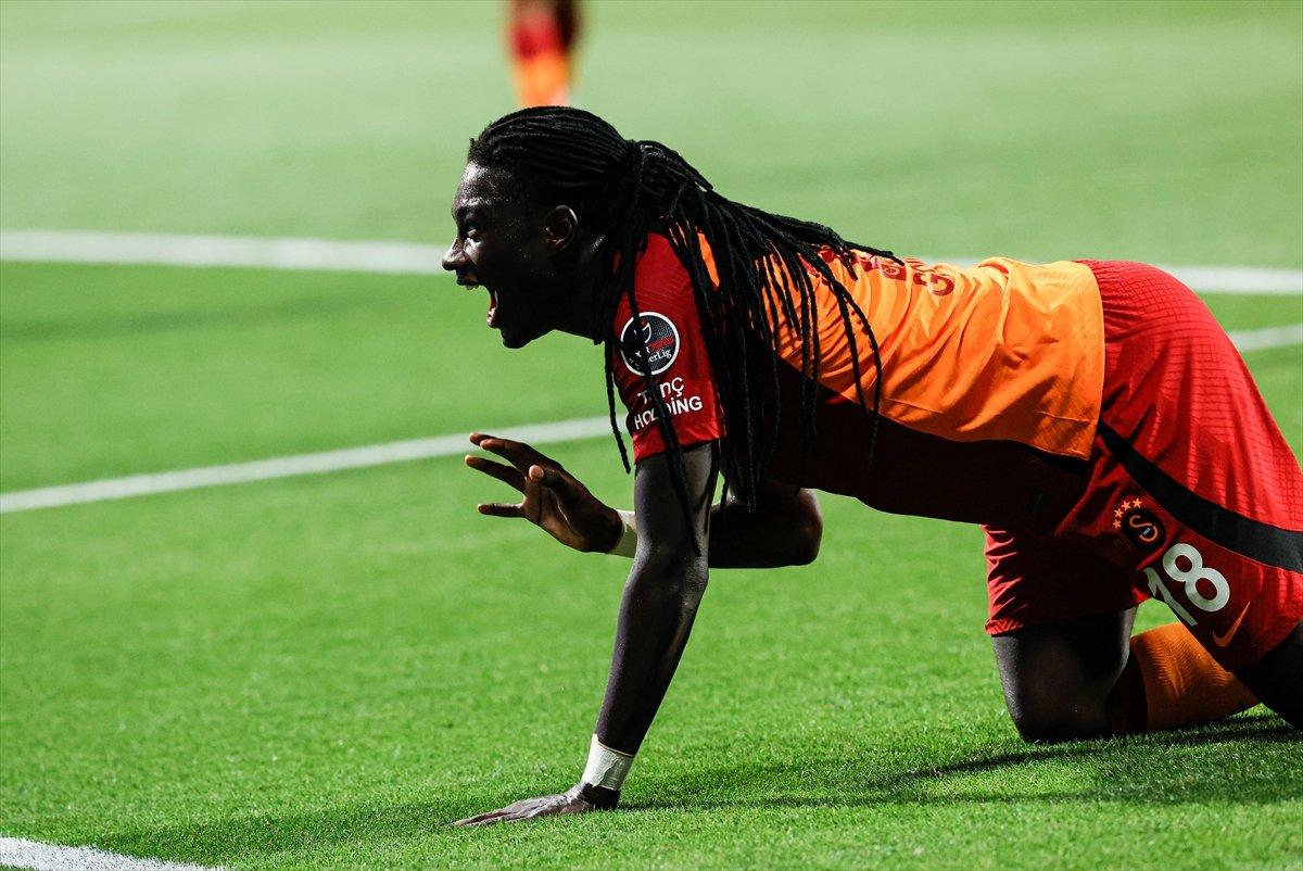 Galatasaray, Kasımpaşa'yı mağlup etti