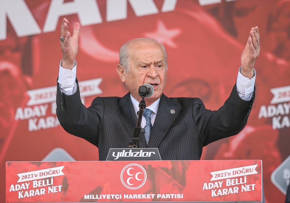 Devlet Bahçeli: Adalar helali hakkımızdır