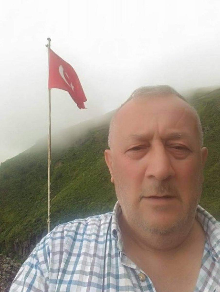 Trabzon'da kalp krizi geçiren kuzenini hastaneye götüren kişi de kalp krizi geçirdi