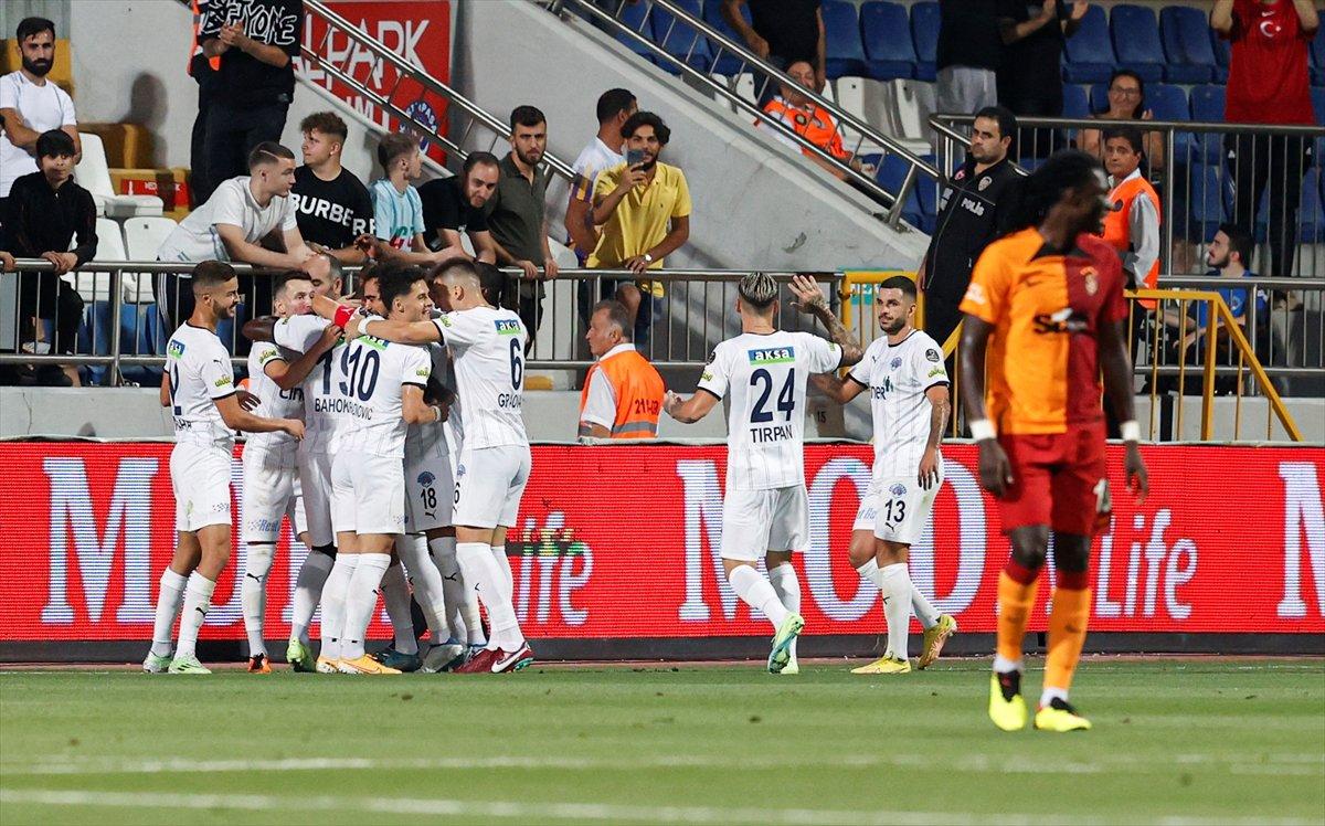 Galatasaray, Kasımpaşa'yı mağlup etti