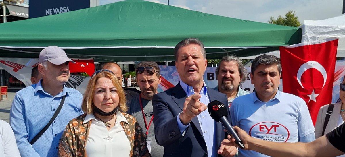 Mustafa Sarıgül'den Miçotakis'e: Bizim sabrımızı deneme