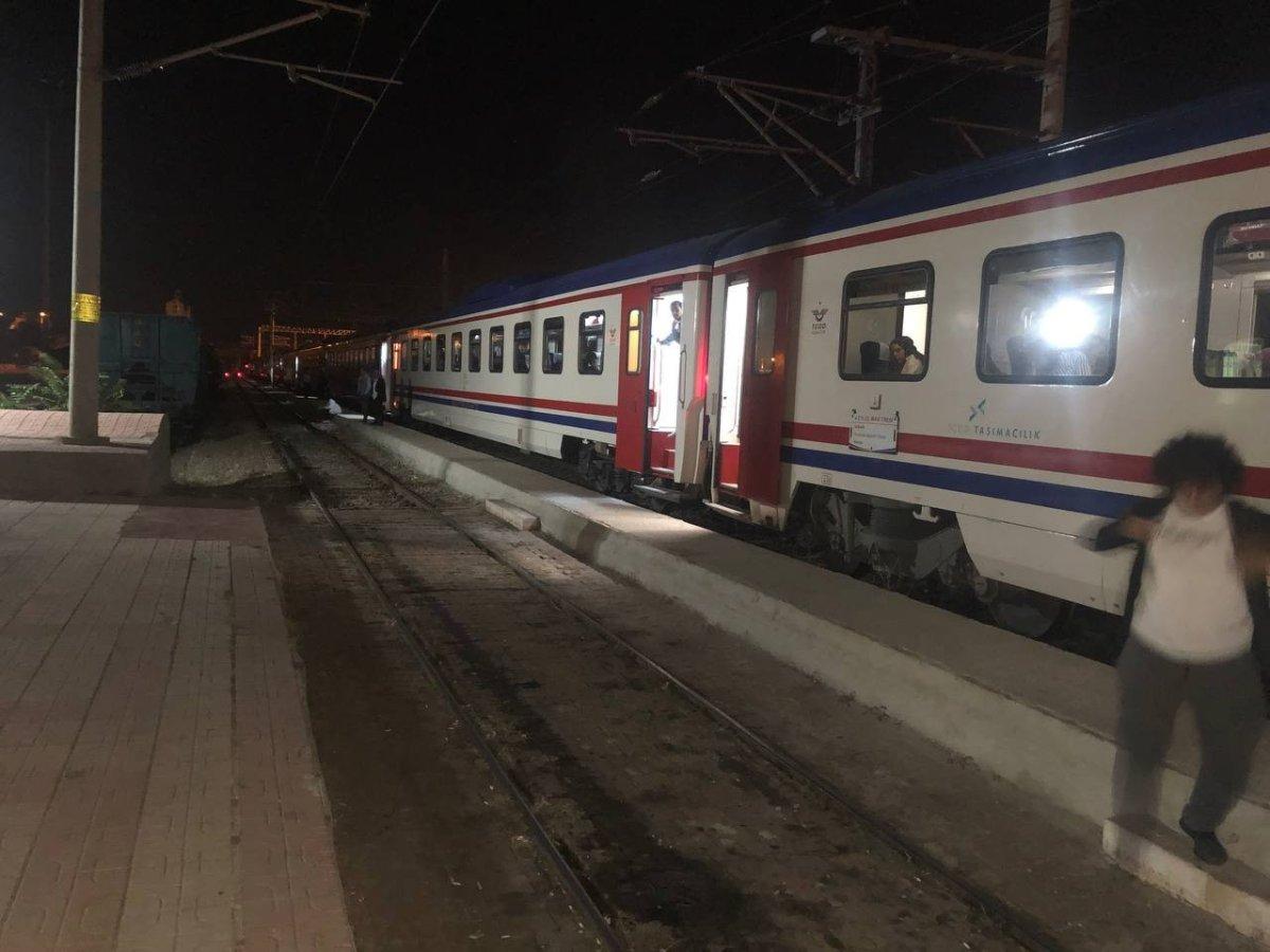 Doğu Ekspresi Yozgat'ta raydan çıktı