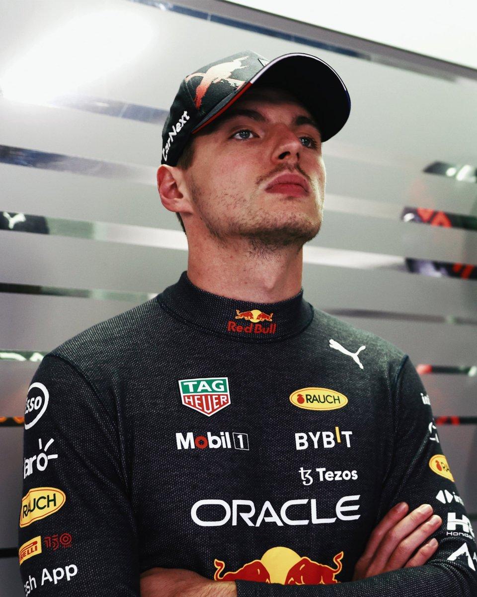Formula 1 İtalya Grand Prix'inde kazanan Max Verstappen