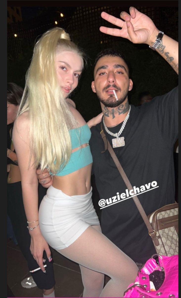 Aleyna Tilki: Uzi'yle ilişkimiz yok