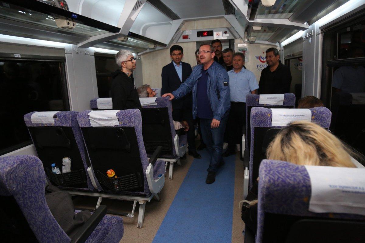 Doğu Ekspresi Yozgat'ta raydan çıktı