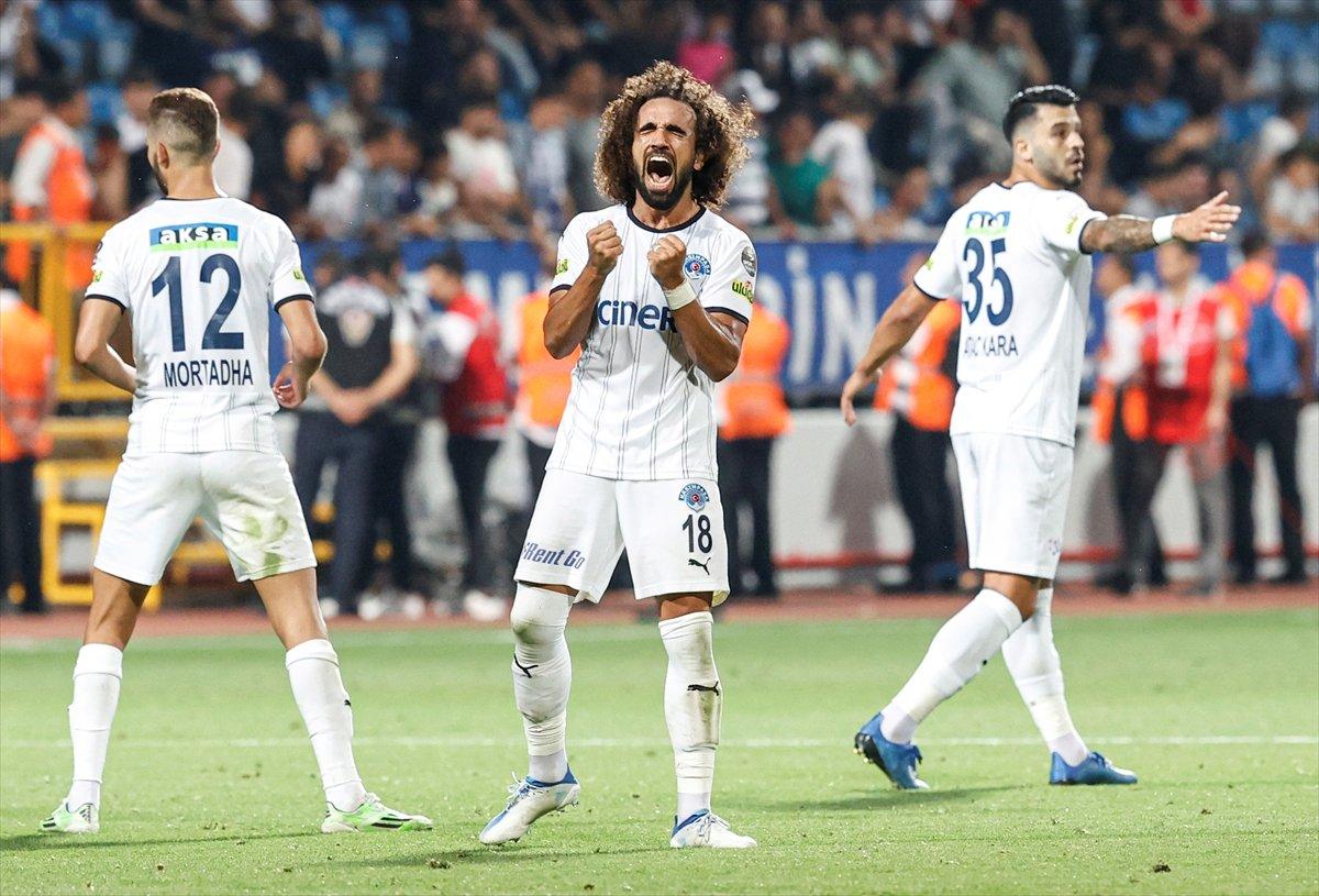 Galatasaray, Kasımpaşa'yı mağlup etti