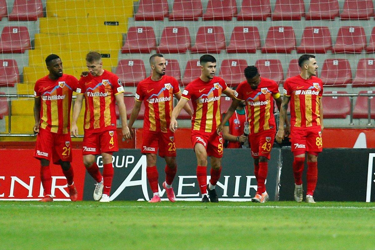 Kayserispor, Antalyaspor'u tek golle geçti