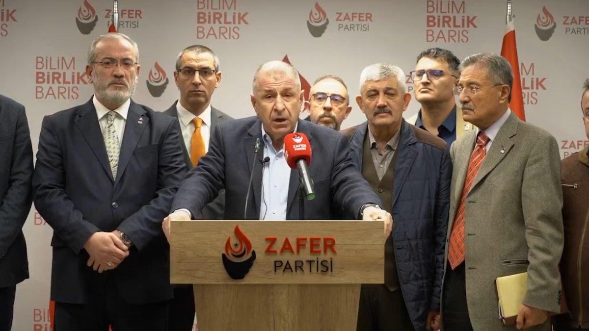 Ümit Özdağ: Az önce Süleyman Soylu ile küfürleştik